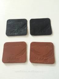 New  Model Leather Label/Path Label