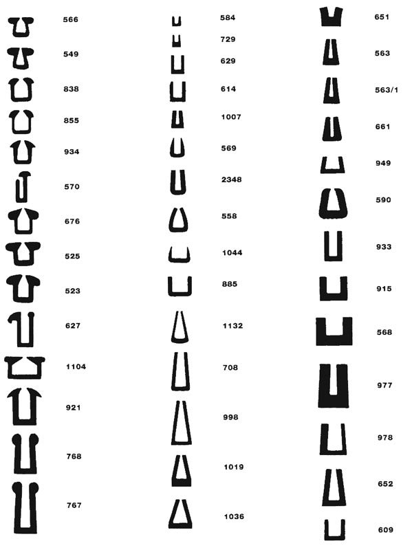 Aluminium Infrastructure Rubber Profiles