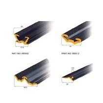 Glass Run Flocked Channels