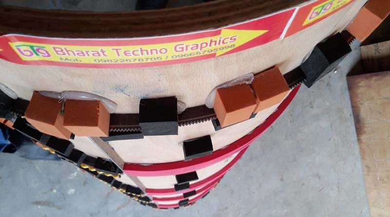 Corrugated Box Rotary Die 12