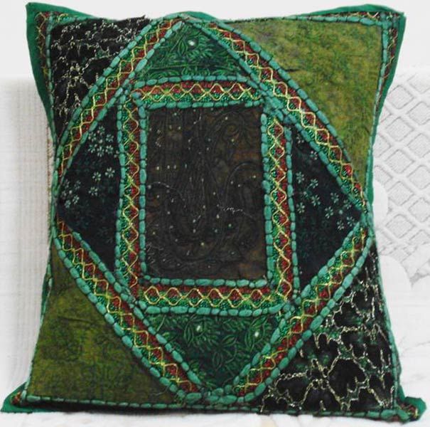 Embroidered Cushion Covers