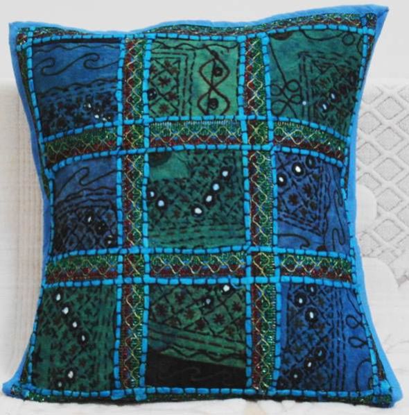 Embroidered Cushion Covers