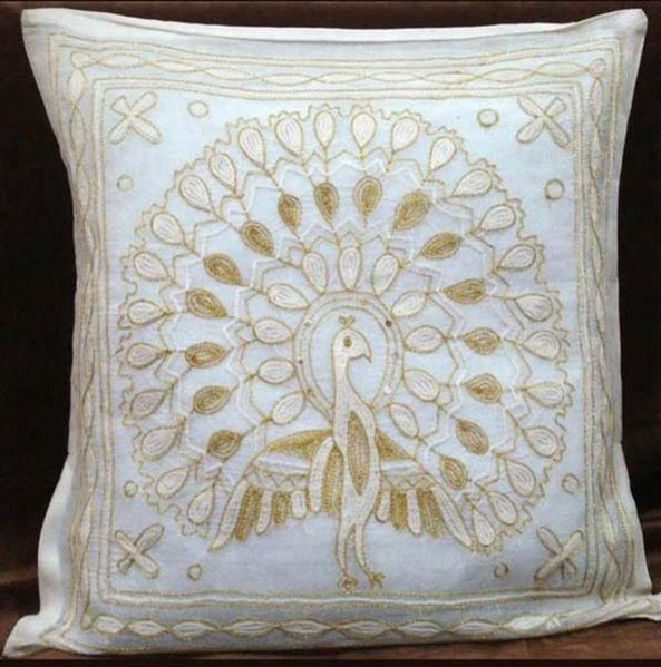 Embroidered Cushion Covers