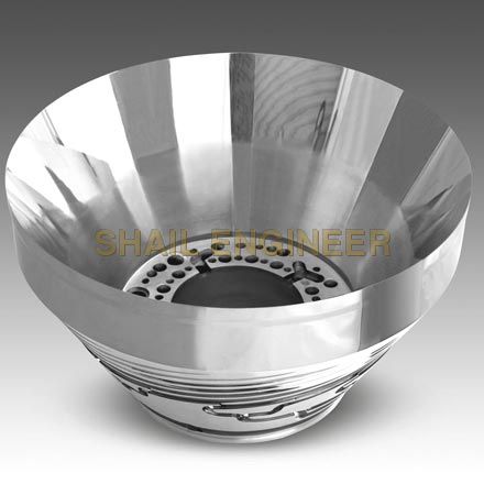 Conical Spiral For HCP 02