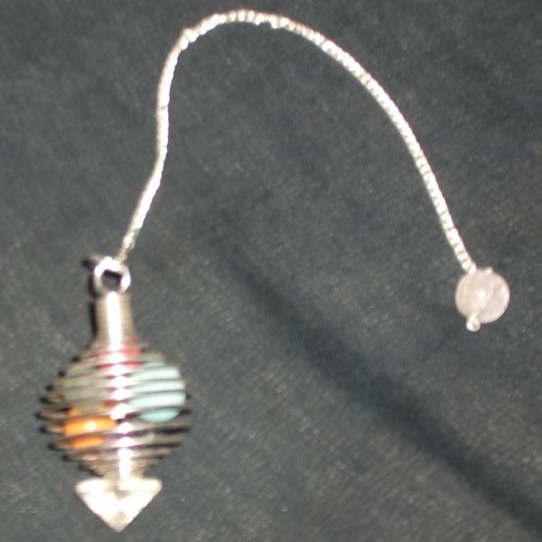 Gemstone Pendulums
