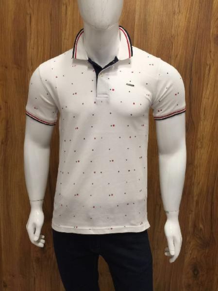 Mens Printed Polo T-Shirts 03