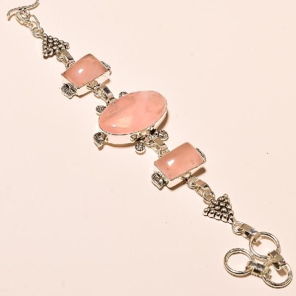 Silver Gemstone Bracelet (KI-124)