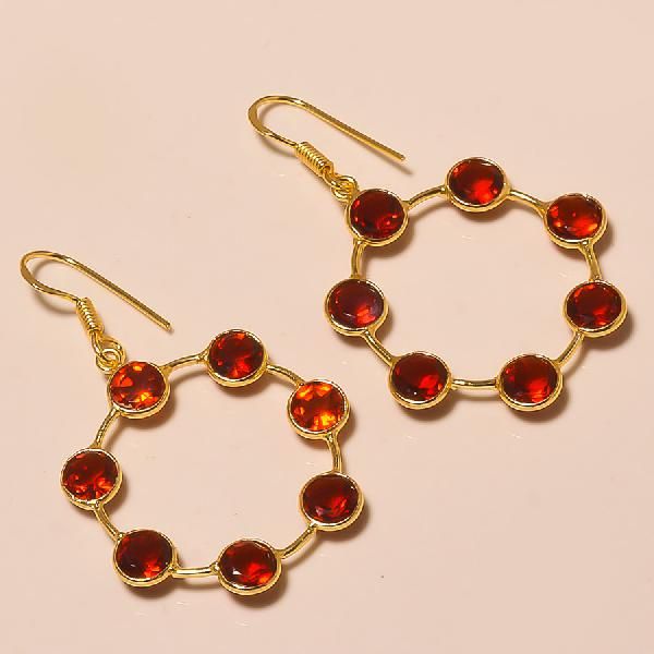 Silver Gemstone Earring (KER-8)