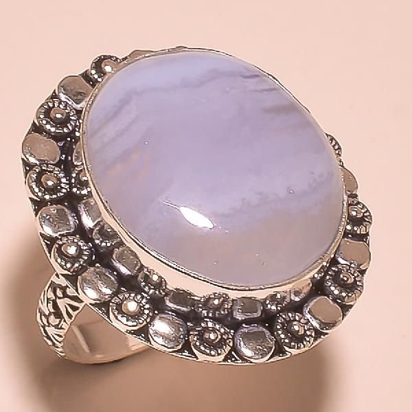 Silver Gemstone Ring (KL-71)