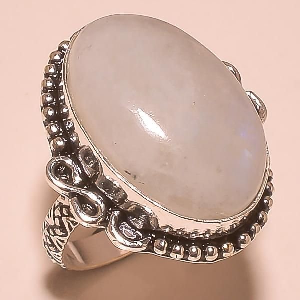 Silver Gemstone Ring (KL-90)