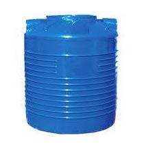 Blue PVC Water Storage Tank