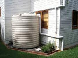 White PVC Water Storage Tank