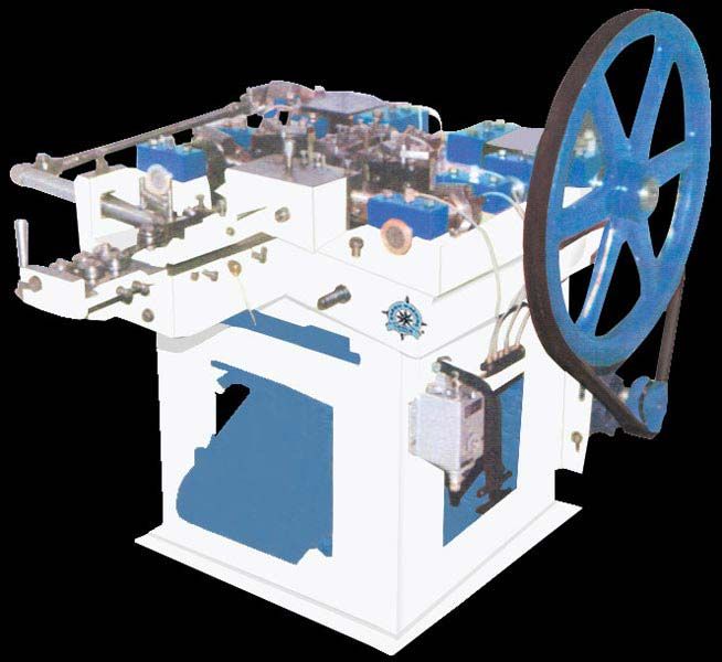 Automatic Wire Nail Making Machine 02