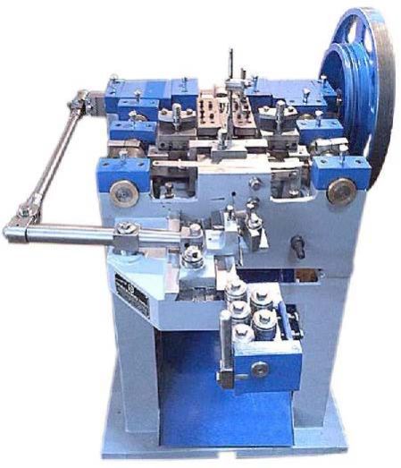 Automatic Wire Nail Making Machine 01