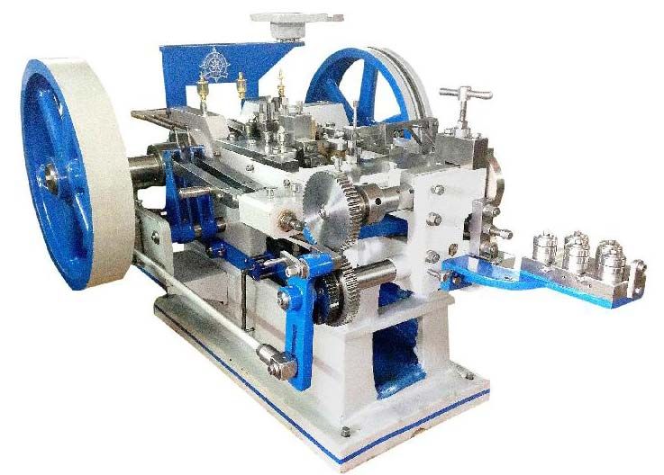 Tubular Rivet Making Machine 01