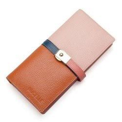 Stylish Leather Clutch Purse