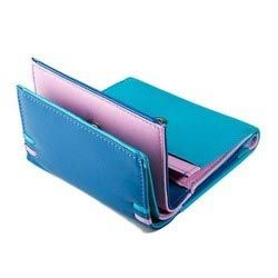 Trendy Leather Clutch Purse