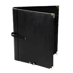 Music Leather Folder