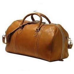 Stylish Leather Travel Bags