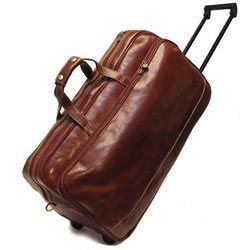 Trolley Leather Travel Bags