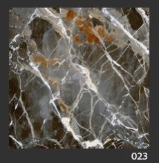 500x500 mm Digital Glossy Marble Floor Tile (023)