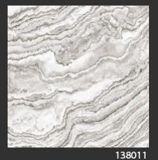 500x500 mm Digital Glossy Marble Floor Tile (138011)