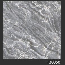 500x500 mm Digital Glossy Marble Floor Tile (138050)