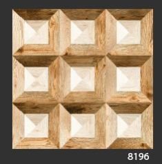 500x500 mm Digital Rustic Wooden Floor Tile (8196)