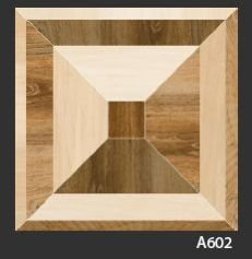 500x500 mm Digital Rustic Wooden Floor Tile (A602)