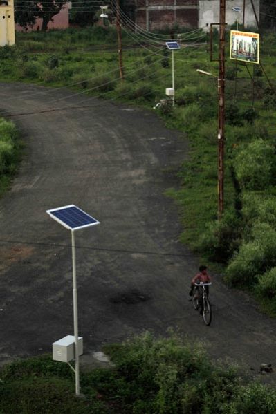 Solar Street Lights