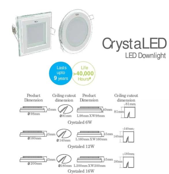 Crysta LED Downlight