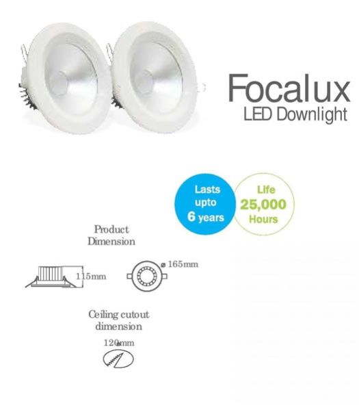 Focalux LED Downlight