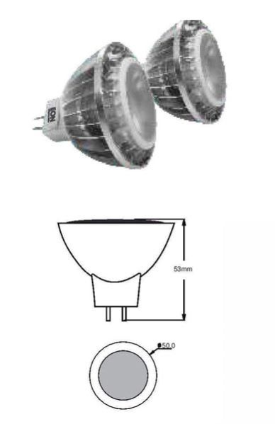 MR 16 LED Spot Light