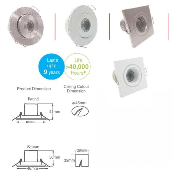 On - Spot LED Spot Light