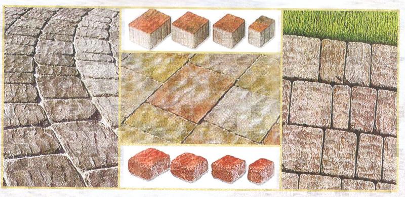 Textured Pavers 01