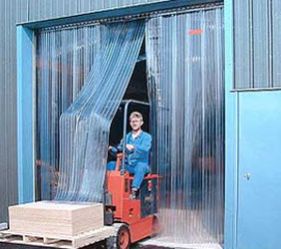 PVC Strip Curtains
