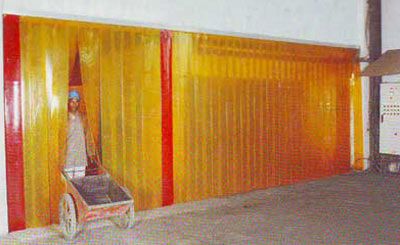 PVC Strip Curtains