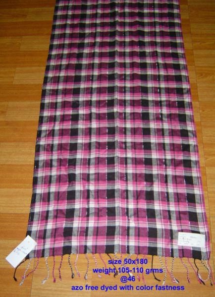 Designer Cotton Stole 07