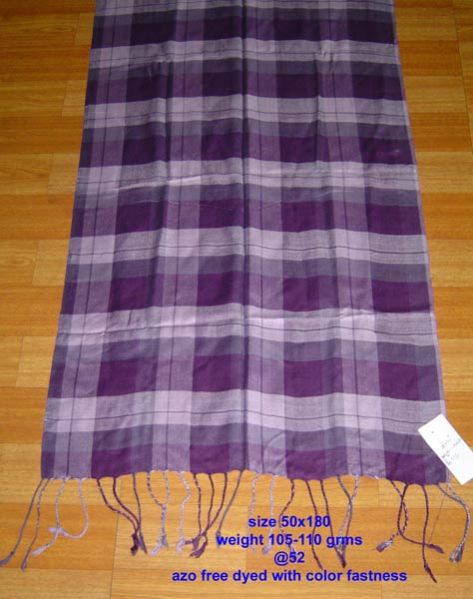Designer Cotton Stole 08