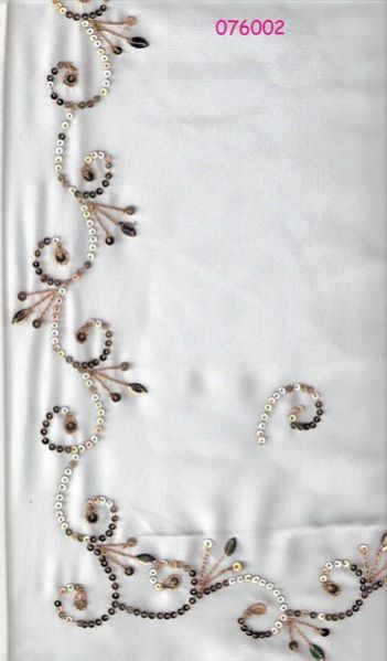 Designer Cotton Stole 01