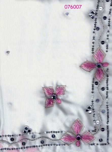 Designer Cotton Stole 02