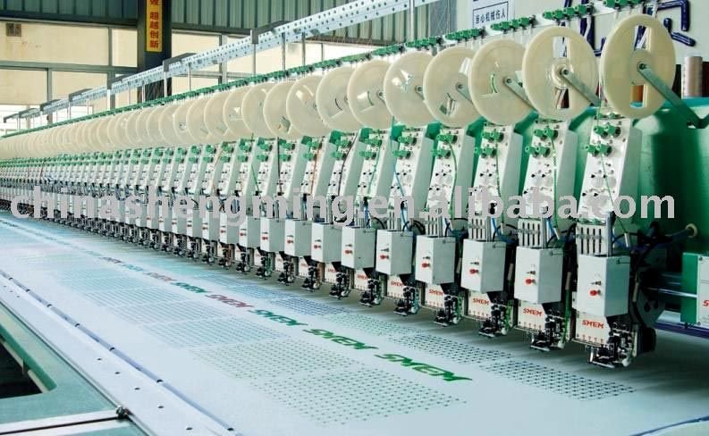 Computerized Embroidery Machine