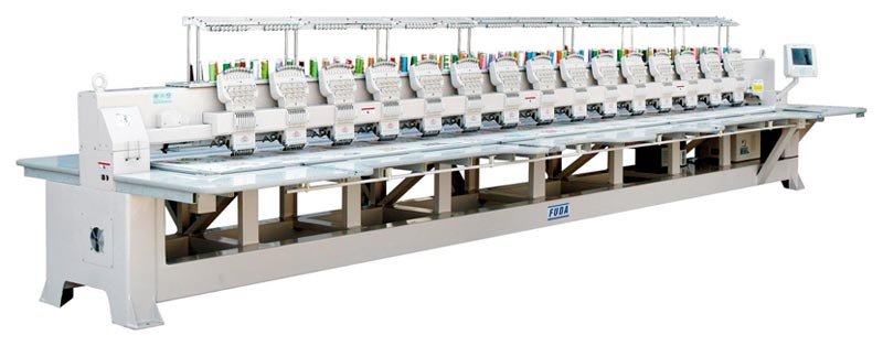 Computerized Embroidery Machine