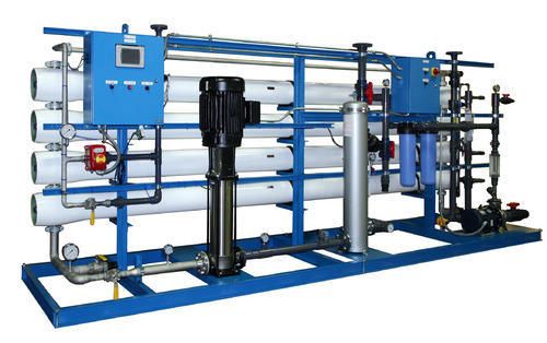 Commercial RO Water Treatment Plant 01