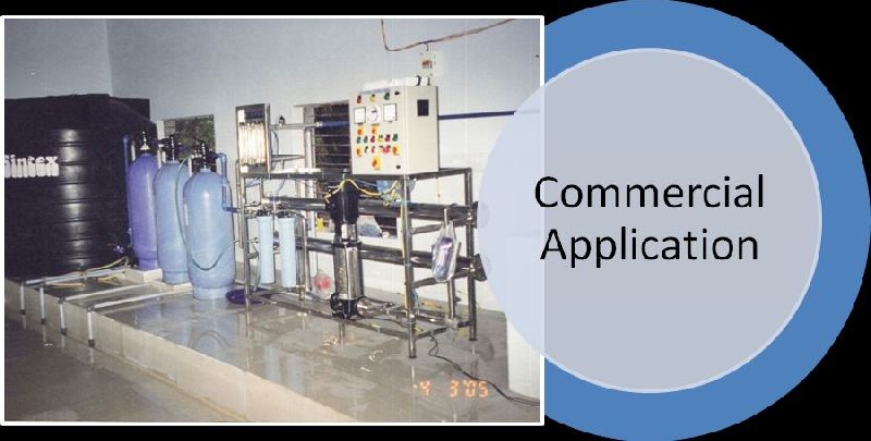 Commercial RO Water Treatment Plant 02