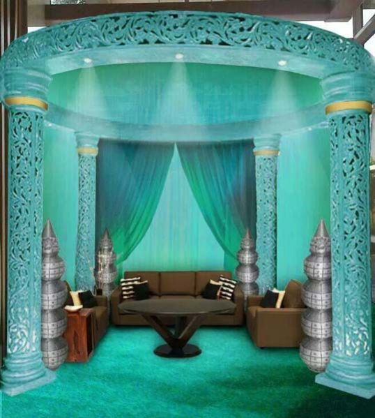 Wedding Mandap 04