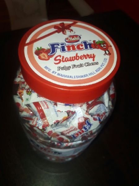 Strawberry Flavored Candy 02