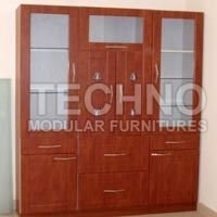 Crockery Unit with Granite Top 02