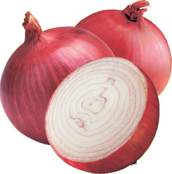 Fresh Red Onion 02