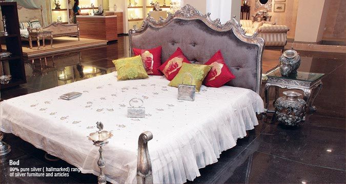 Silver Bed